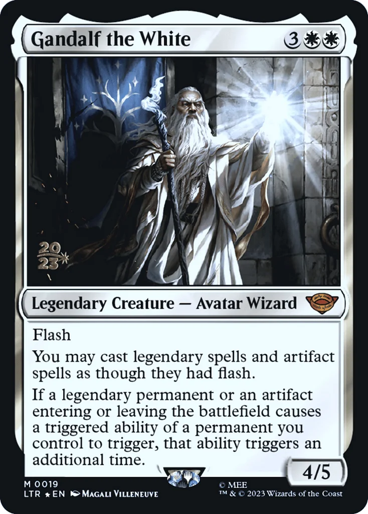 Gandalf the White · Tales of Middle-earth Promos