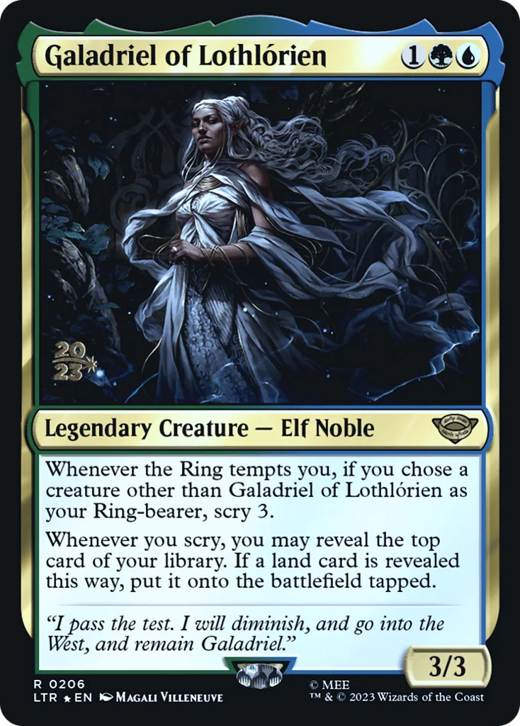 Galadriel of Lothlórien · Tales of Middle-earth Promos