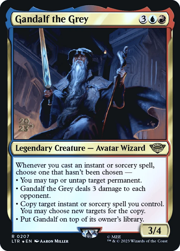 Gandalf the Grey · Tales of Middle-earth Promos