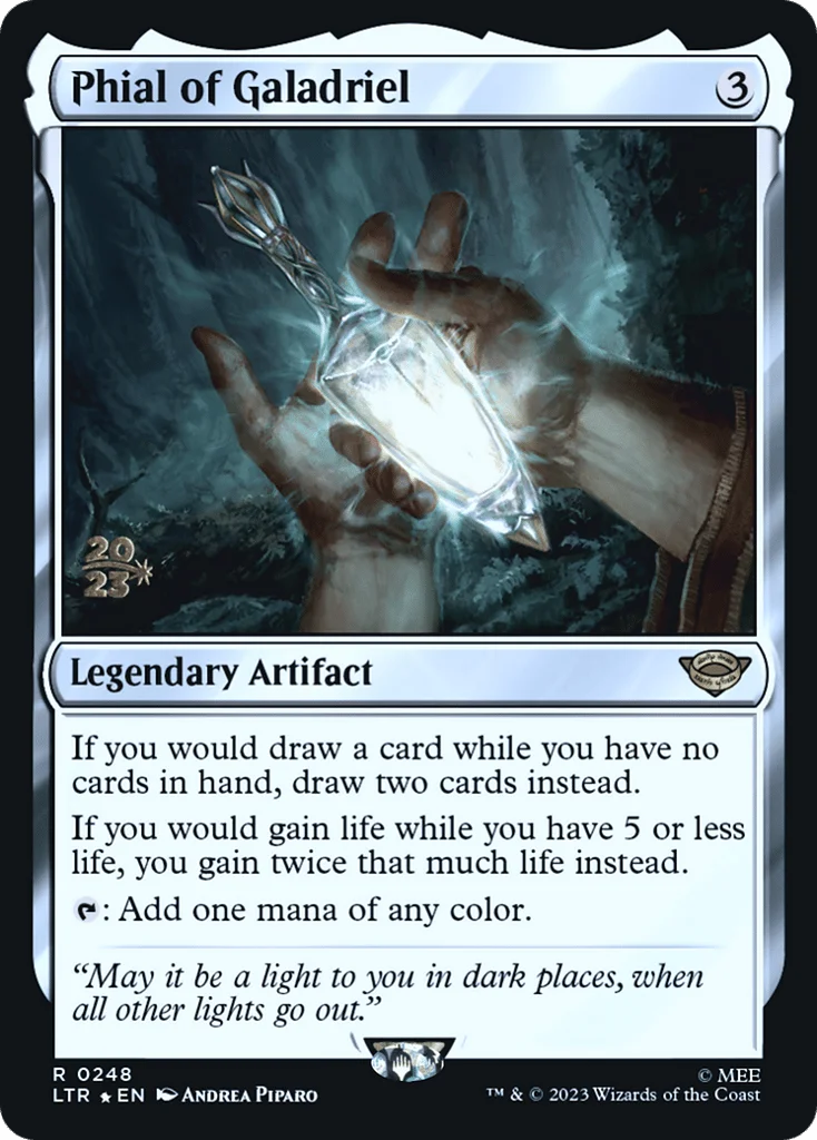 Phial of Galadriel · Tales of Middle-earth Promos