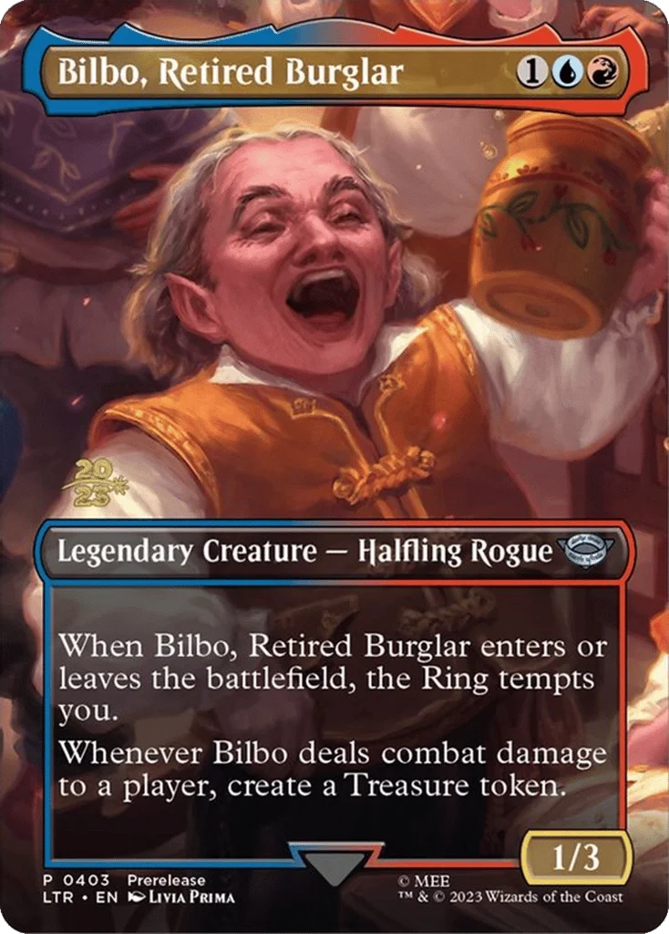 Bilbo, Retired Burglar · Tales of Middle-earth Promos