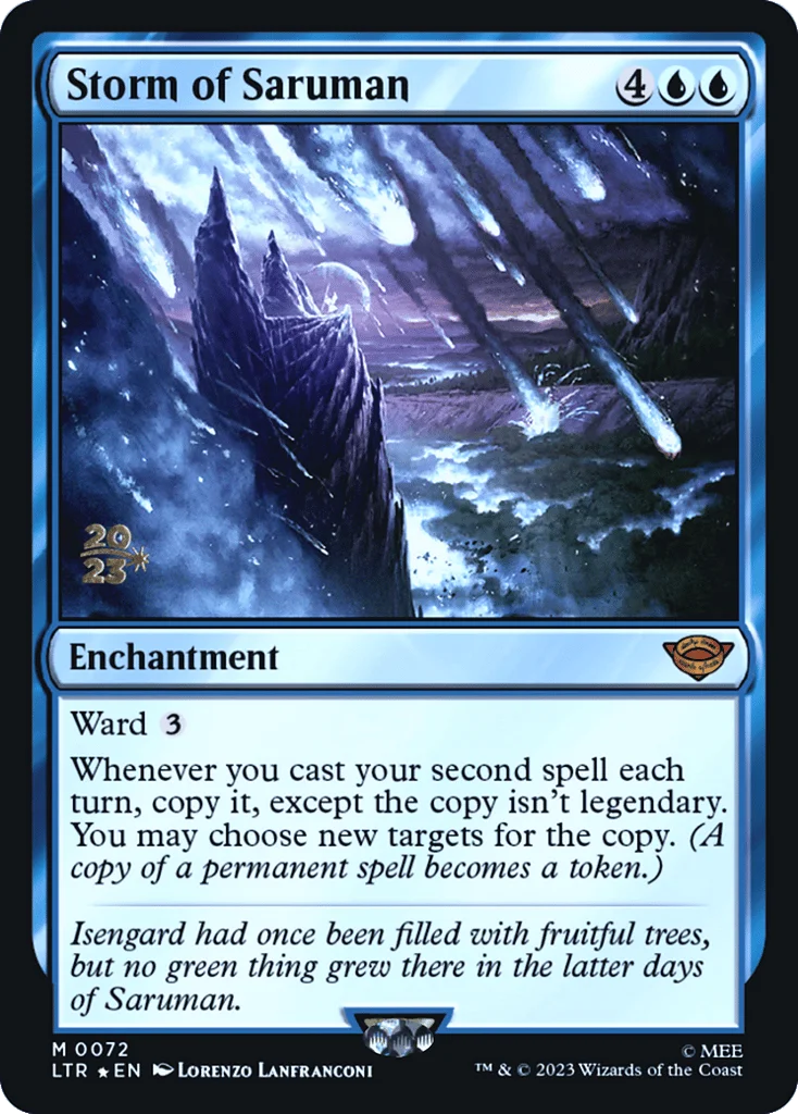 Storm of Saruman · Tales of Middle-earth Promos