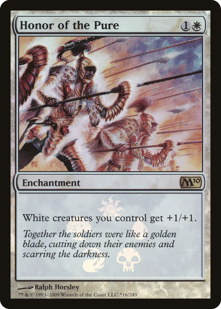Honor of the Pure · Magic 2010 Promos