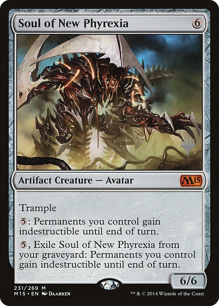 Soul of New Phyrexia · Magic 2015 Promos
