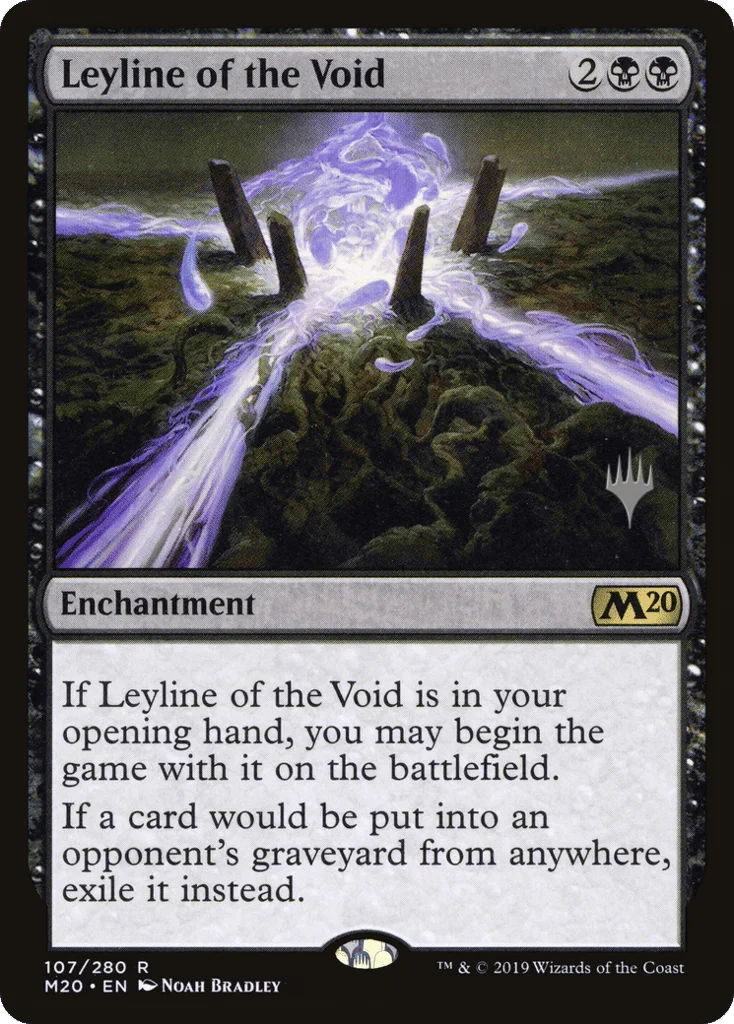 Leyline of the Void · Core Set 2020 Promos