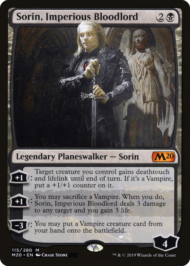 Sorin, Imperious Bloodlord · Core Set 2020 Promos