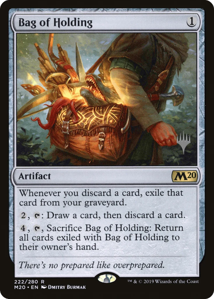 Bag of Holding · Core Set 2020 Promos