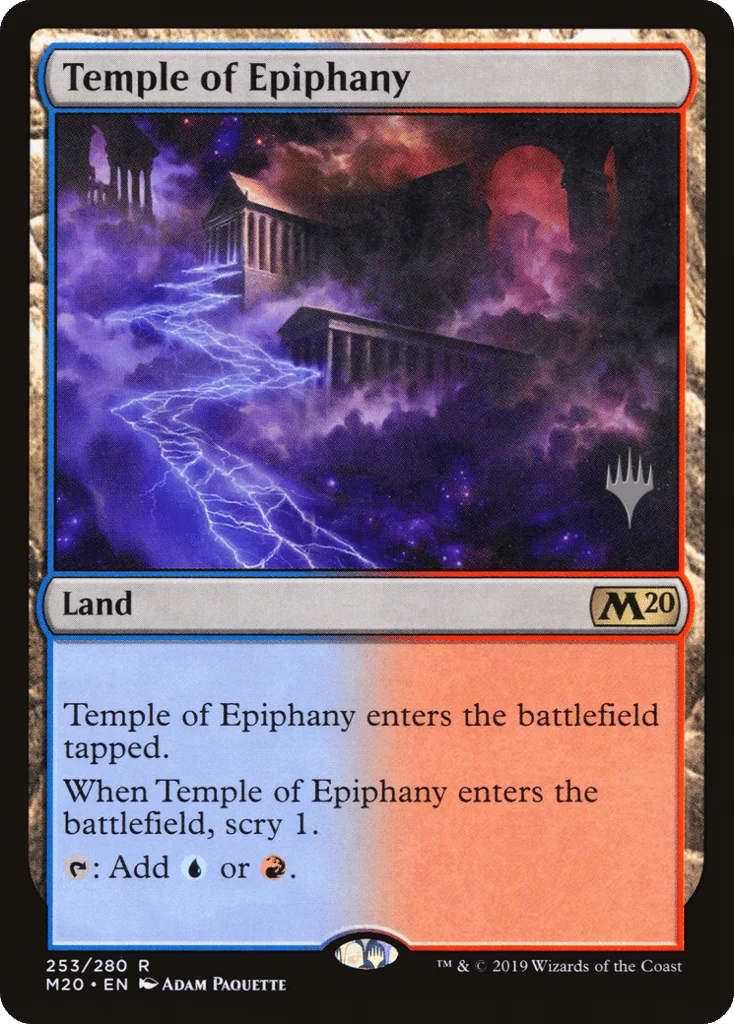 Temple of Epiphany · Core Set 2020 Promos