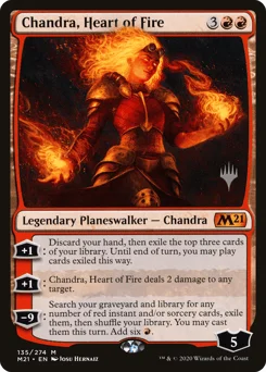 Chandra, Heart of Fire