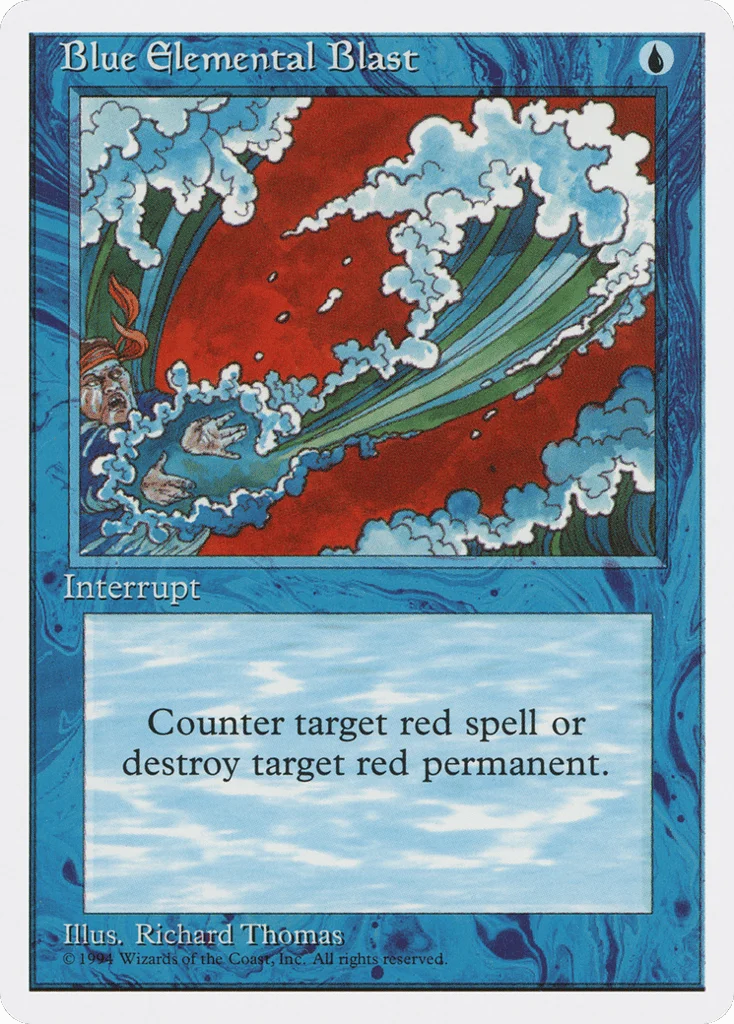 Blue Elemental Blast · Media and Collaboration Promos