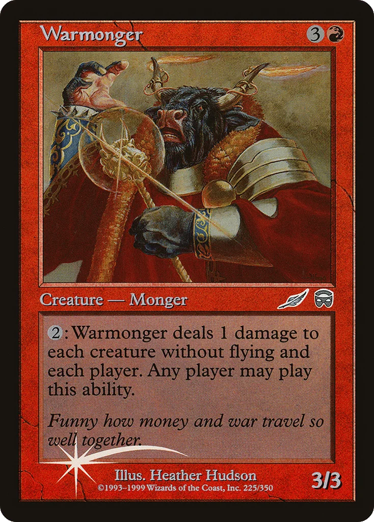 Warmonger · Media and Collaboration Promos