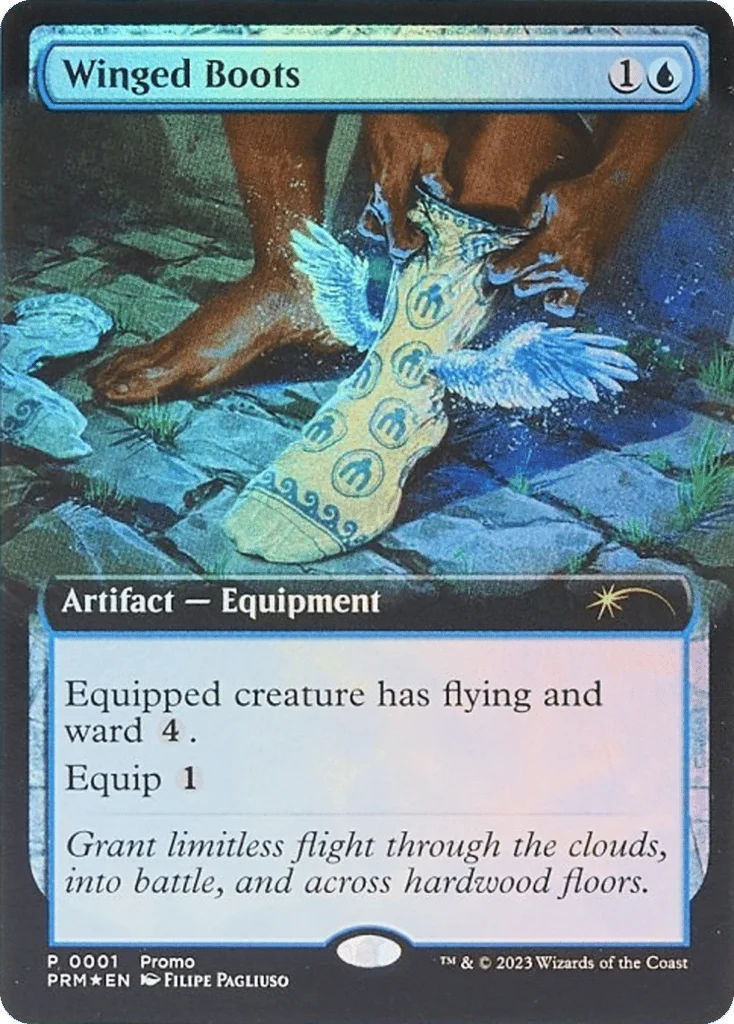 Winged Boots · Media and Collaboration Promos
