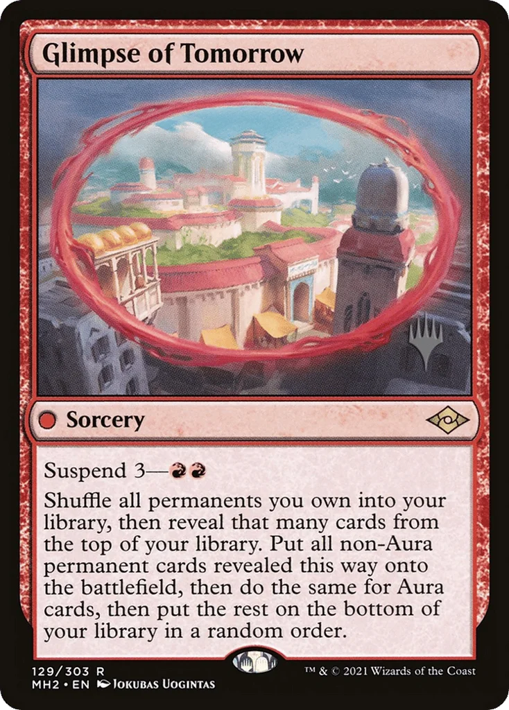 Glimpse of Tomorrow · Modern Horizons 2 Promos