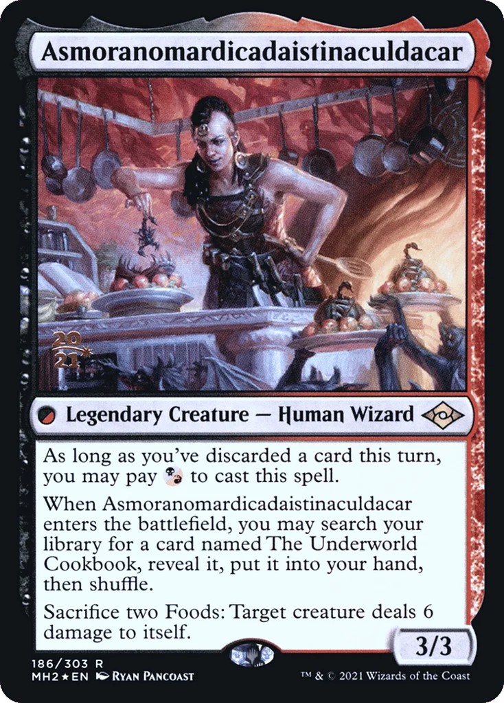 Asmoranomardicadaistinaculdacar · Modern Horizons 2 Promos