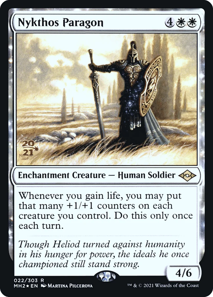 Nykthos Paragon · Modern Horizons 2 Promos