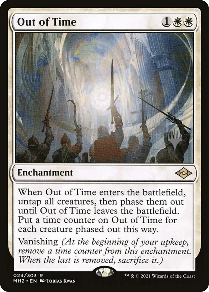 Out of Time · Modern Horizons 2 Promos