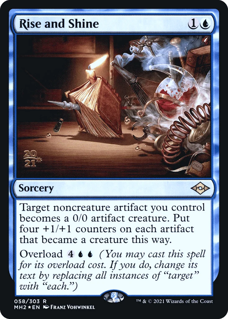 Rise and Shine · Modern Horizons 2 Promos