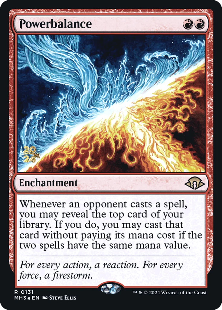 Powerbalance · Modern Horizons 3 Promos