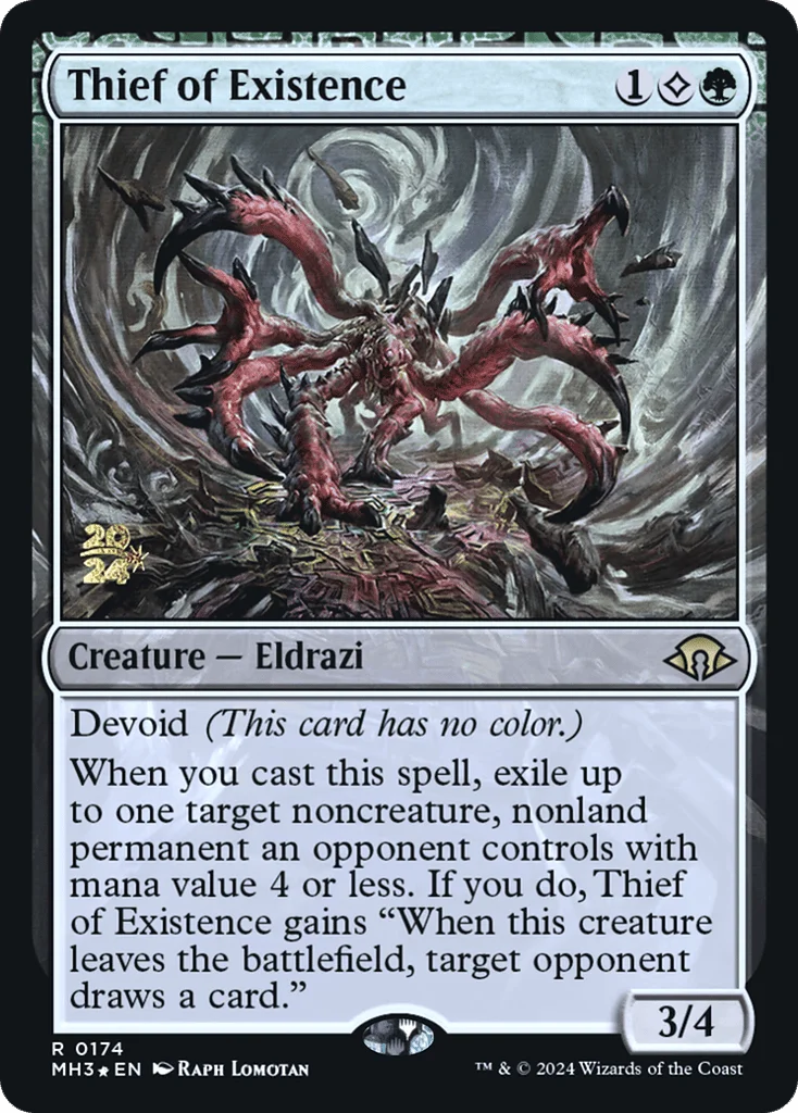 Thief of Existence · Modern Horizons 3 Promos