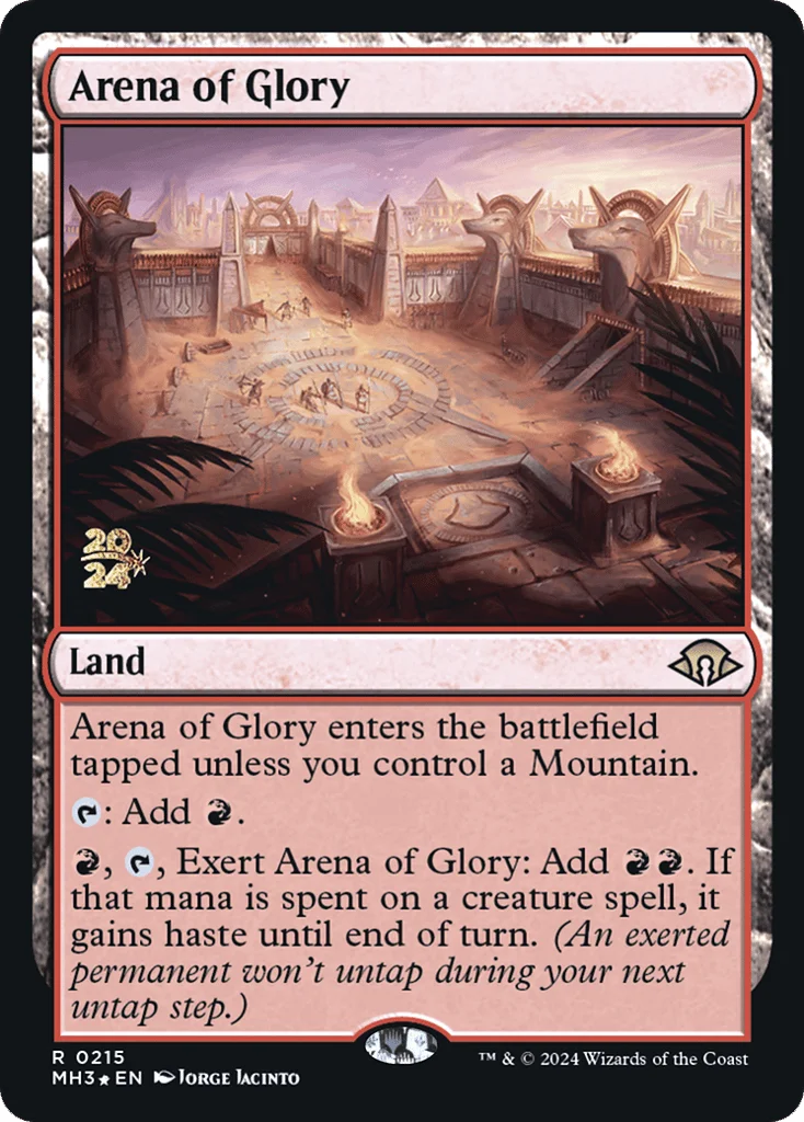 Arena of Glory · Modern Horizons 3 Promos