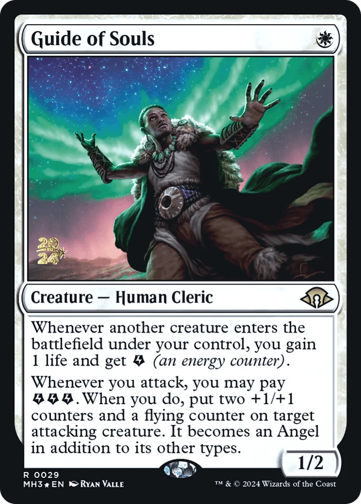 Guide of Souls · Modern Horizons 3 Promos