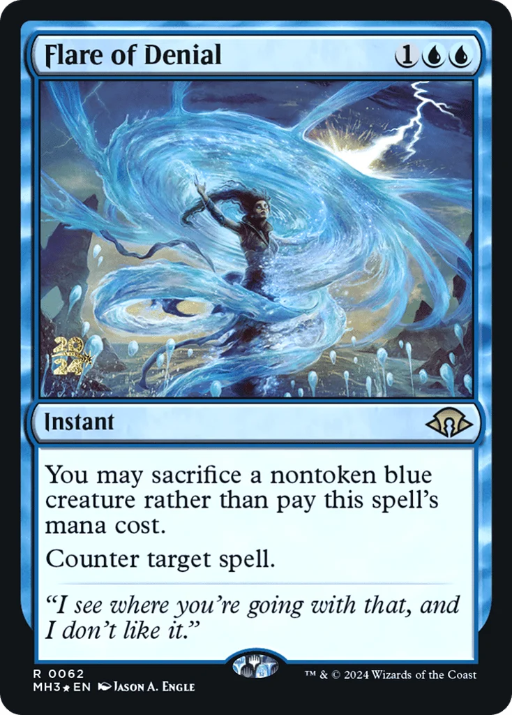 Flare of Denial · Modern Horizons 3 Promos