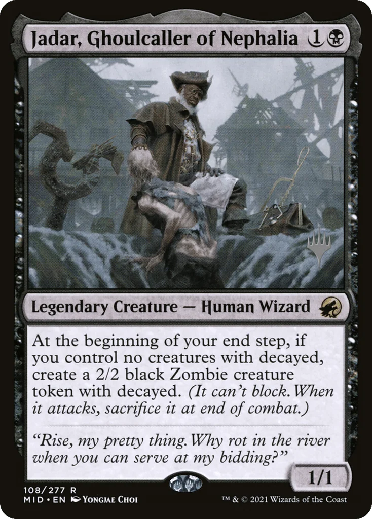 Jadar, Ghoulcaller of Nephalia · Innistrad: Midnight Hunt Promos