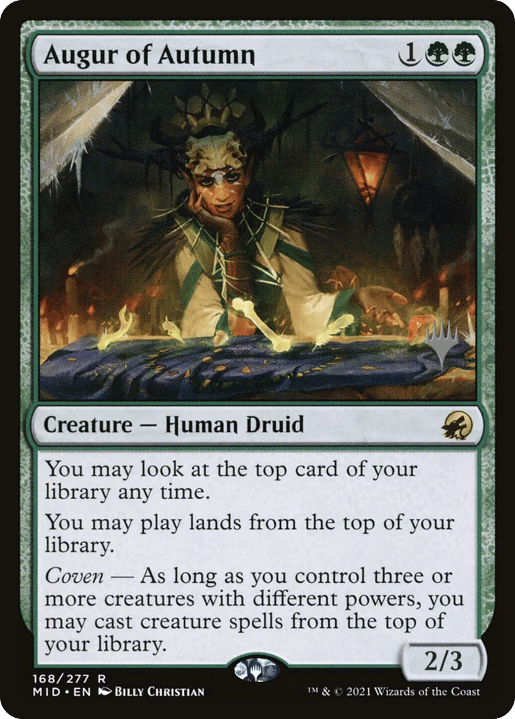 Augur of Autumn · Innistrad: Midnight Hunt Promos