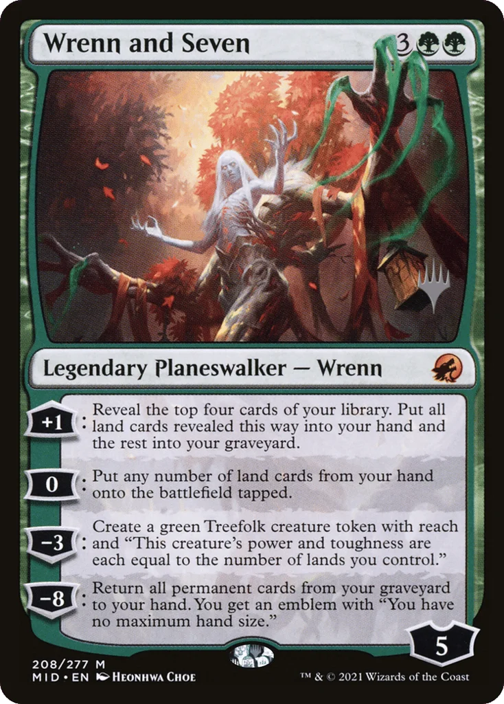 Wrenn and Seven · Innistrad: Midnight Hunt Promos