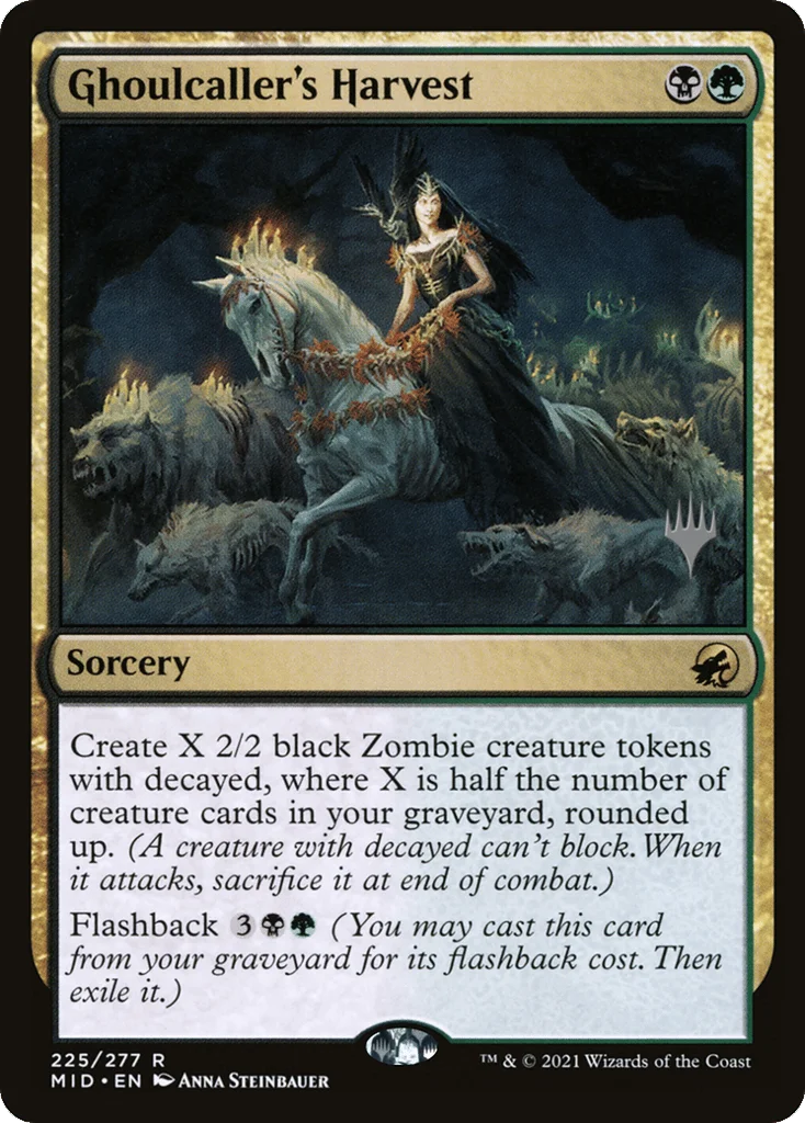 Ghoulcaller's Harvest · Innistrad: Midnight Hunt Promos