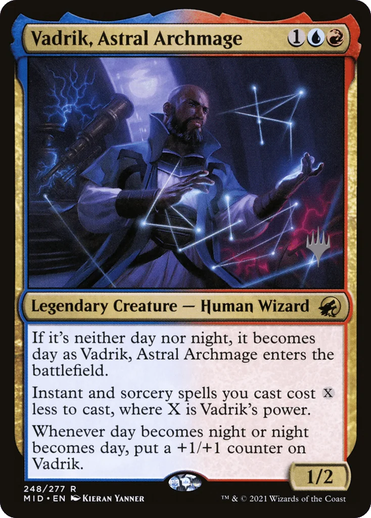 Vadrik, Astral Archmage · Innistrad: Midnight Hunt Promos