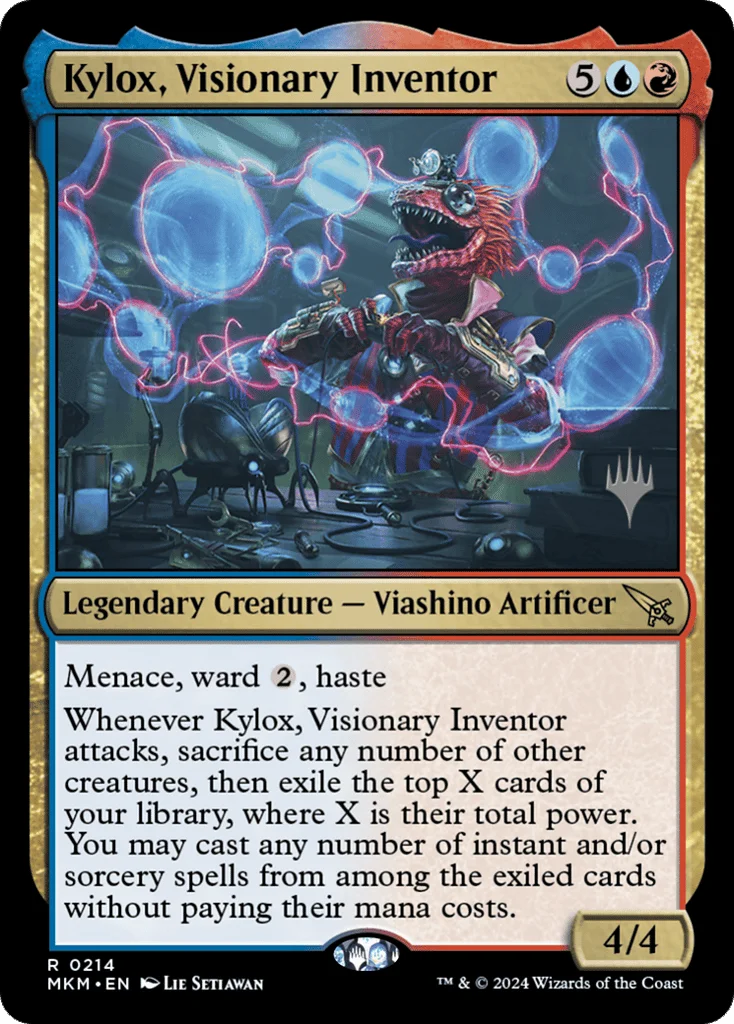 Kylox, Visionary Inventor · Murders at Karlov Manor Promos