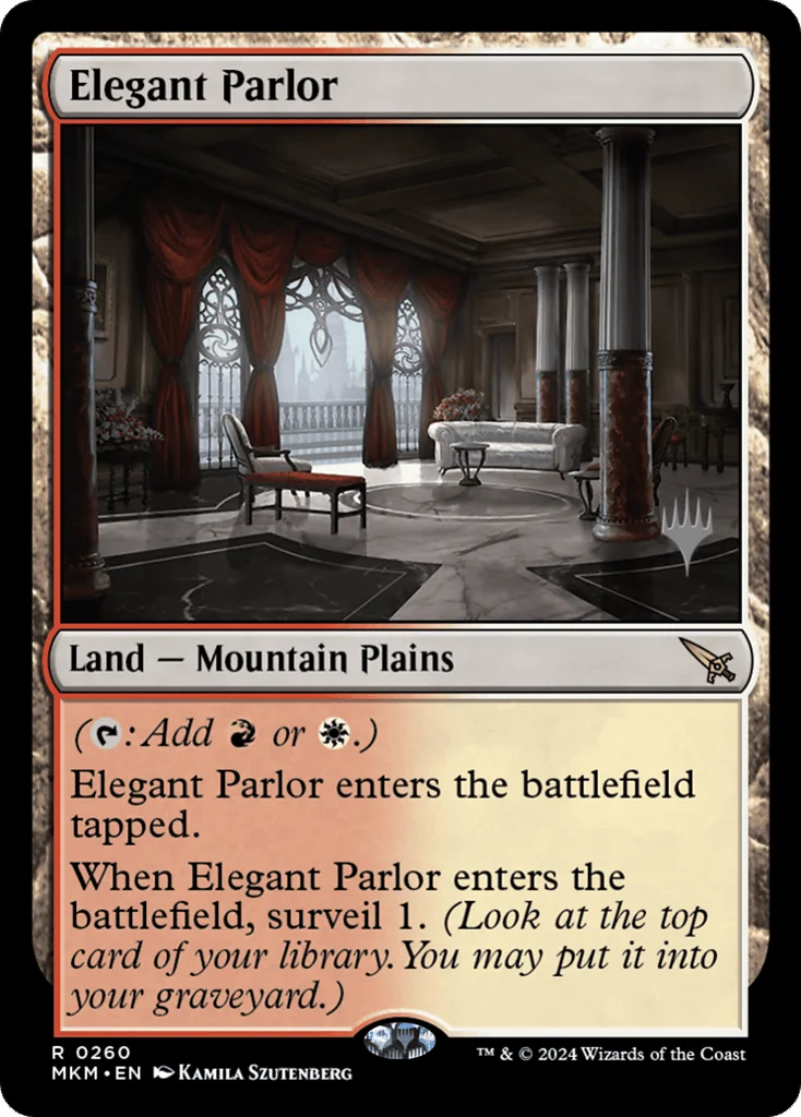 Elegant Parlor · Murders at Karlov Manor Promos