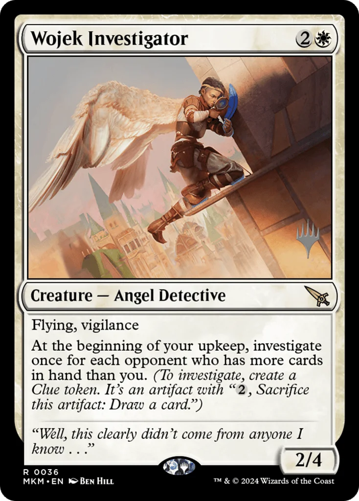 Wojek Investigator · Murders at Karlov Manor Promos