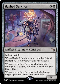 Barbed Servitor