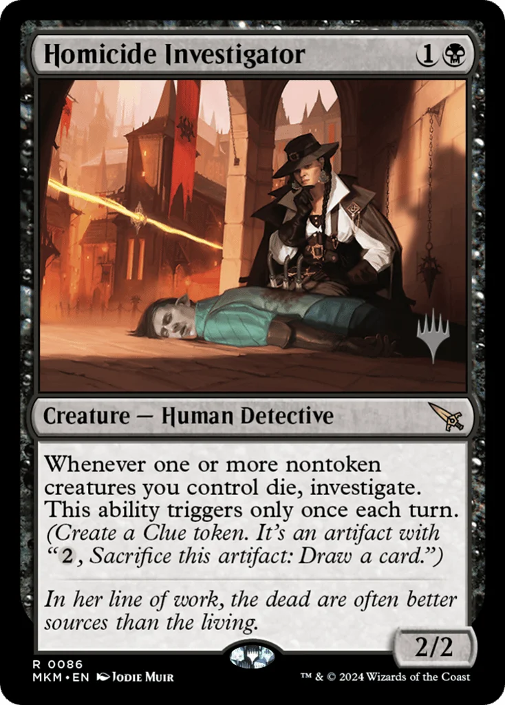 Homicide Investigator · Murders at Karlov Manor Promos