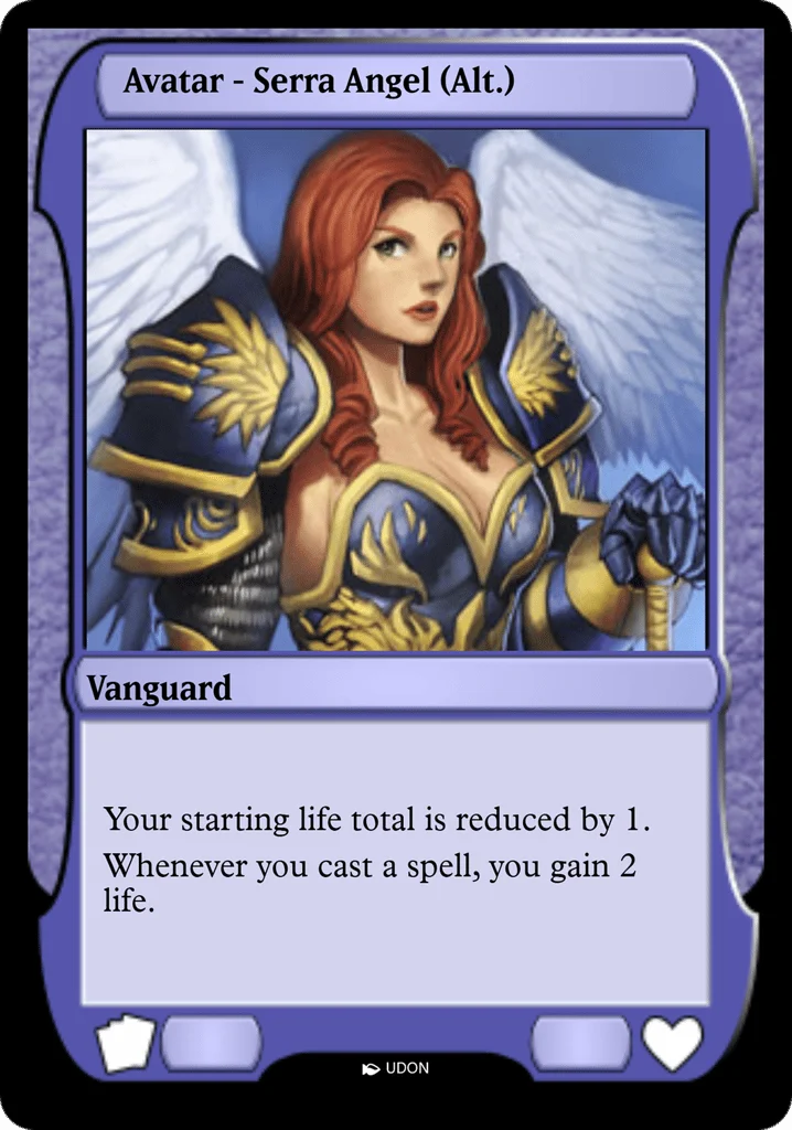 Serra Angel Avatar · Magic Online Avatars
