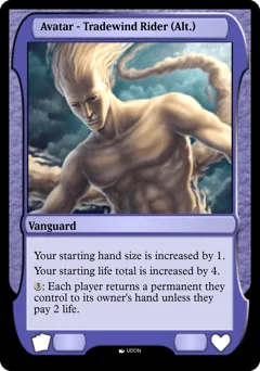 Tradewind Rider Avatar