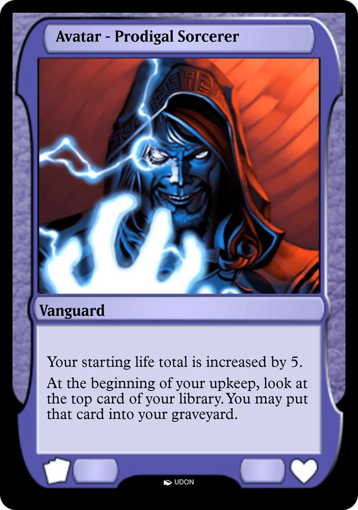 Prodigal Sorcerer Avatar · Magic Online Avatars