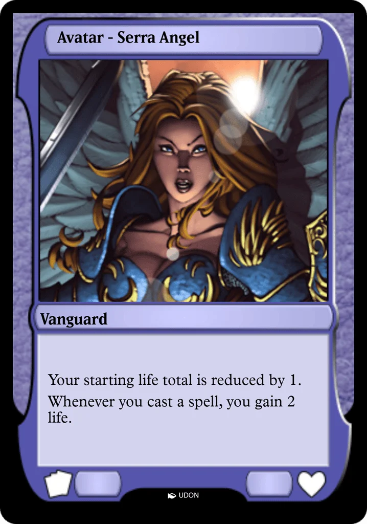 Serra Angel Avatar · Magic Online Avatars