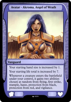 Akroma, Angel of Wrath Avatar
