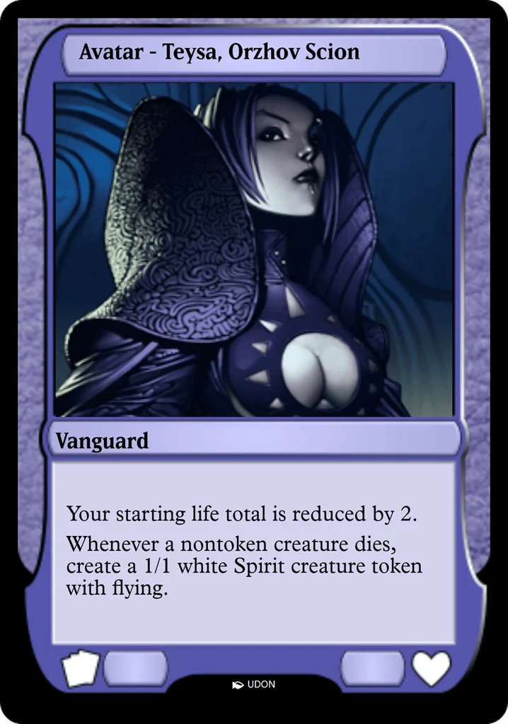 Teysa, Orzhov Scion Avatar · Magic Online Avatars