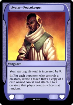 Peacekeeper Avatar
