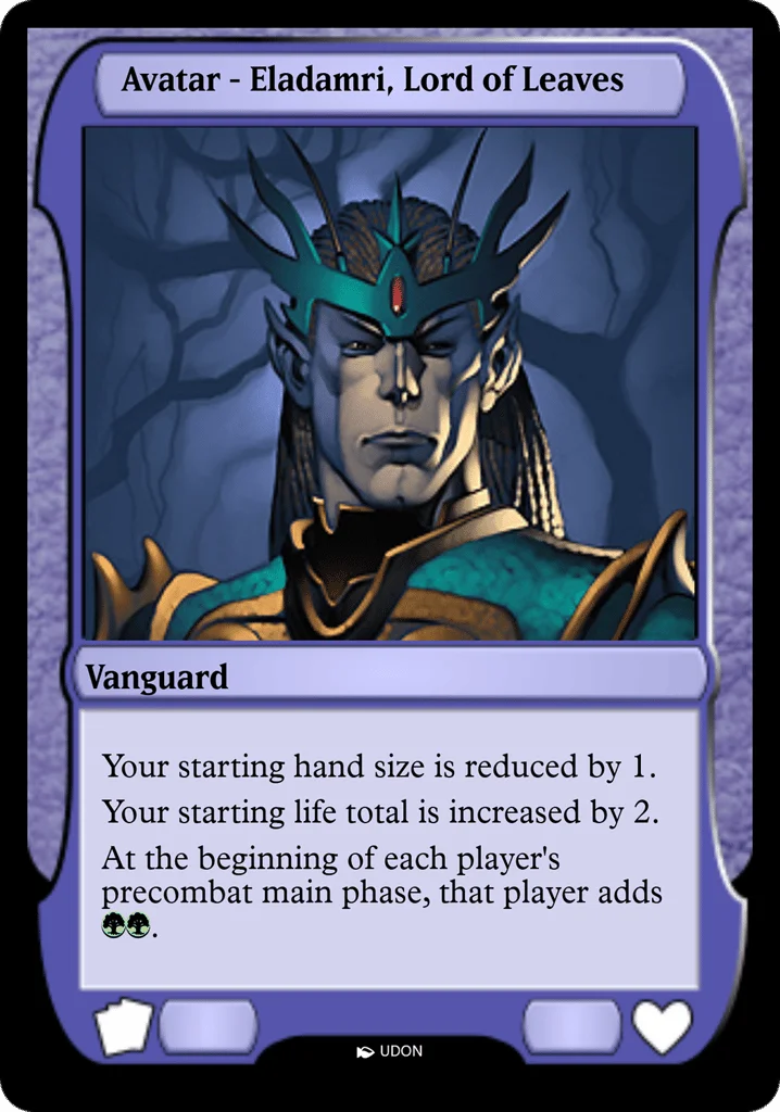 Eladamri, Lord of Leaves Avatar · Magic Online Avatars