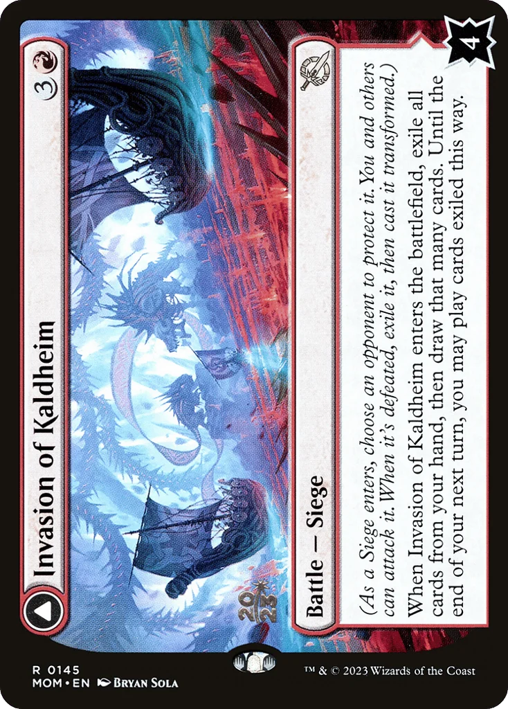 Invasion of Kaldheim // Pyre of the World Tree · March of the Machine Promos