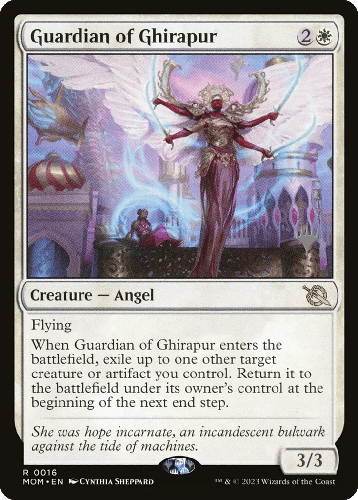 Guardian of Ghirapur · March of the Machine Promos