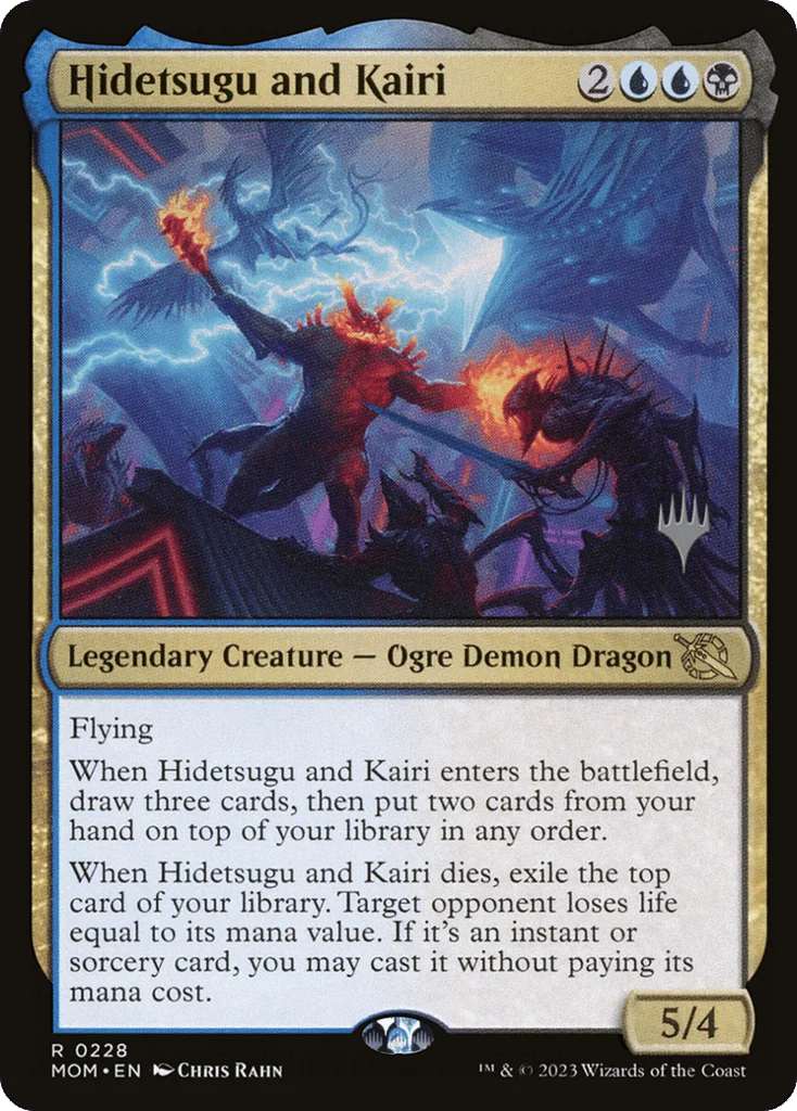 Hidetsugu and Kairi · March of the Machine Promos