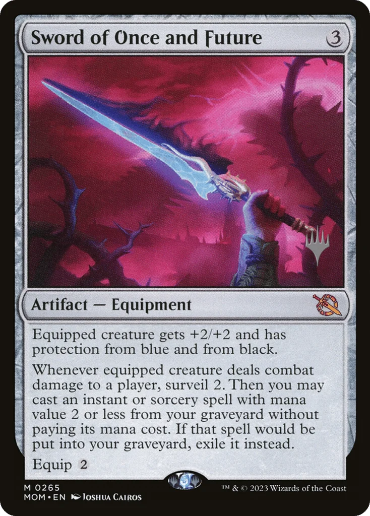 Sword of Once and Future · March of the Machine Promos