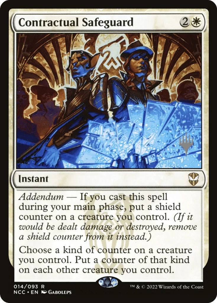 Contractual Safeguard · New Capenna Commander Promos