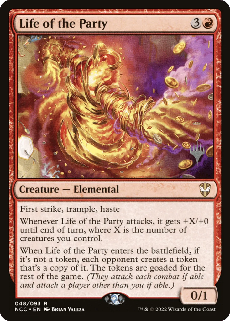 Life of the Party · New Capenna Commander Promos